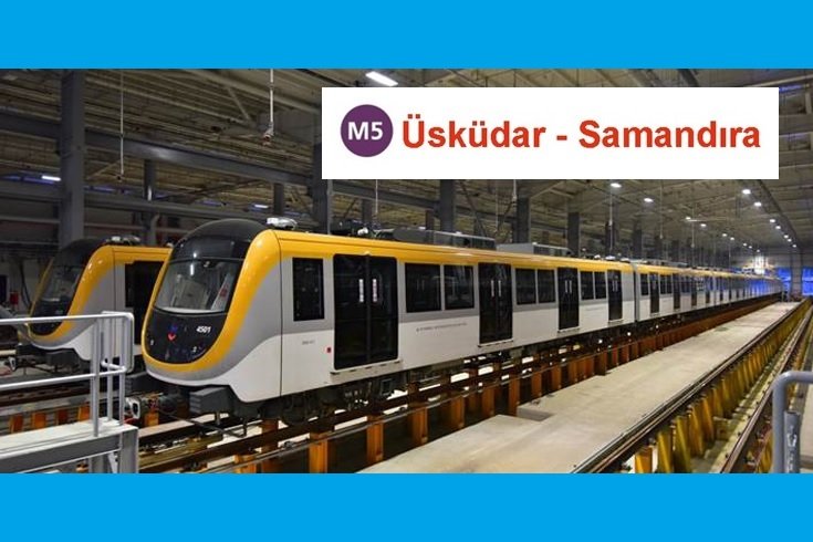 Üsküdar–Sultanbeyli Metro Hattı’nda geri sayım: İki ilçe arası ulaşım 50 dakikaya düşüyor! Üsküdar–Sultanbeyli Metro Hattı’nda geri sayım: İki ilçe arası ulaşım 50 dakikaya düşüyor!