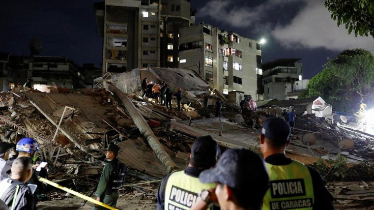 Venezuela'da deprem felaketinde can kaybı 5 bin 69'a yükseldi