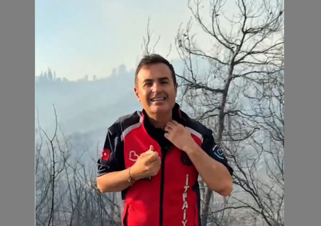 Yangında etkilenen Balıkesir Büyükşehir Belediye Başkanı Ahmet Akın hastanelik oldu Yangında etkilenen Balıkesir Büyükşehir Belediye Başkanı Ahmet Akın hastanelik oldu