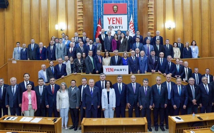 Yeni Parti grup yönetimi belli oldu