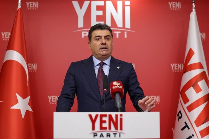 YENİ Parti Parti Sözcüsü Zeynel Emre: Fon Vurgununun Merkezinde AK Parti Vardır YENİ Parti Parti Sözcüsü Zeynel Emre: Fon Vurgununun Merkezinde AK Parti Vardır