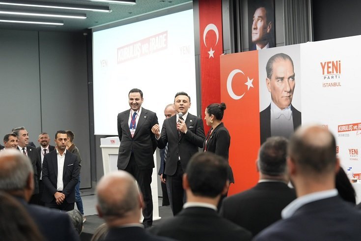 YENİ Parti'nin İstanbul il yönetimi ile 192 kurultay delegesi belli oldu