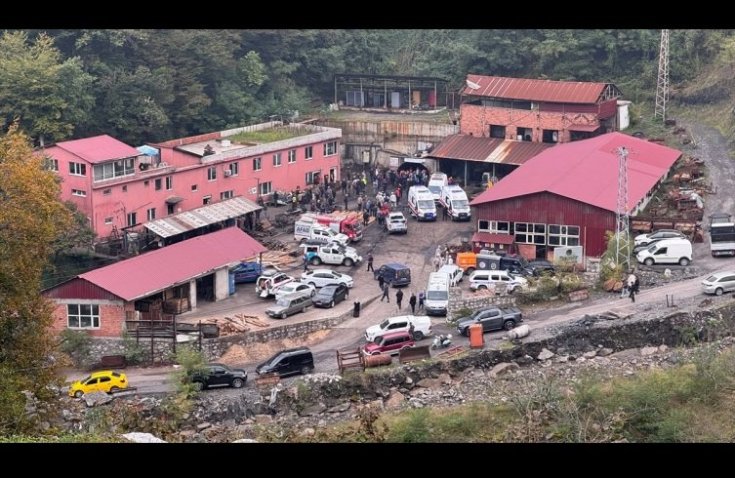 Zonguldak, Kilimli'de özel maden ocağında grizu patlaması oldu: ölü ve yaralılar var Zonguldak, Kilimli'de özel maden ocağında grizu patlaması oldu: ölü ve yaralılar var
