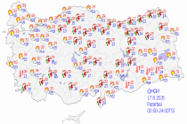 17 Ağustos Hava Tahminleri