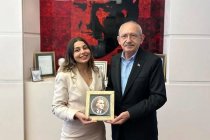 CHP tarihinin ilk kadın Gençlik Kolları Genel Başkanı Av. Berfin Karan oldu