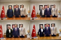 CHP'den istifa eden 4 Üsküdar Belediye Meclis Üyesi AK Parti'ye katıldı