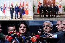 DEM İmralı Heyeti İçişleri Bakanı Mustafa Çiftçi ve Adalet Bakanı Akın Gürlek’i ziyaret etti