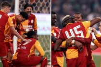 Galatasaray, Konyaspor'u 4-0 yendi