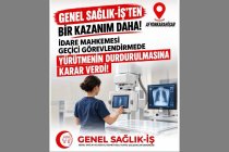 Genel Sağlık-İş Sendikası'nın açtığı davada 'geçici görevlendirmenin' yürütmesini durdurdu