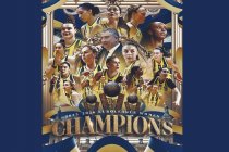 Kadınlar EuroLeague'de Galatasaray'ı yenen Fenerbahçe şampiyon oldu