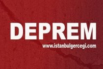 Kayseri'de 4.1 şiddetinde deprem oldu