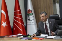 Özgür Özel, SE Prezidyum toplantısına katıldı: Demokrasi bir ülkeye bombalar yağdırılarak ithal edilemez