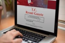 Resmi Gazete'de bugün (1 Ağustos 2026 Cumartesi)