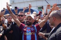 Trabzonspor'un yeni transferi Mohamed Salah, İstanbul'da