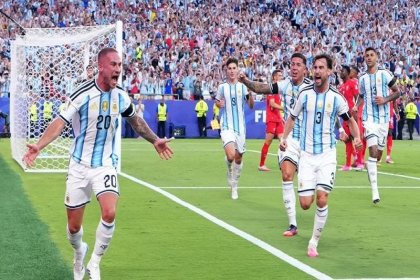 2026 Dünya Kupası'nda Arjantin çeyrek finalde İsviçre'yi 3-1 yendi