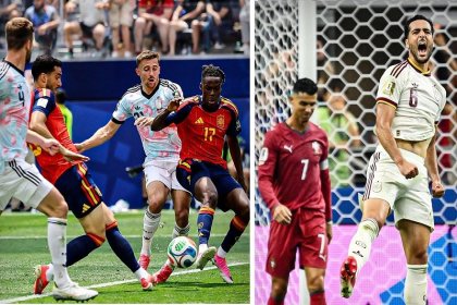 2026 FIFA Dünya Kupası çeyrek finalinde İspanya, Belçika'yı 2-1 yendi