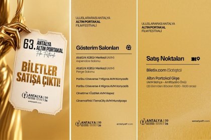 63. Altın Portakal’da biletler satışta