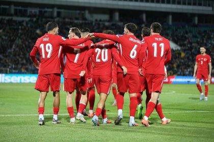 A Millî Takımımız, Play-Off Finali için bugün Romanya karşısında mücadele edecek
