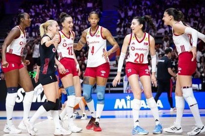 A Milli Kadın Voleybol Takımı, Tayland'ı 3-1 yendi, Çeyrek finale yükseldi