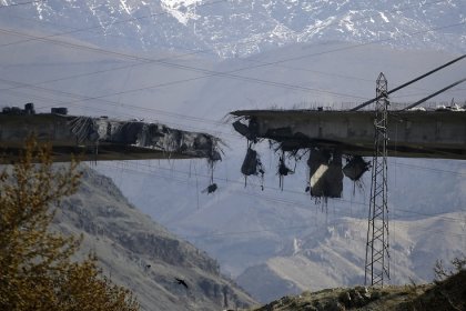 ABD ve İsrail'in İran'a saldırısıyla başlayan savaşta 35. gün: Kerec’teki B1 Köprüsü’ne yönelik ABD-İsrail saldırısında 8 kişi hayatını kaybetti