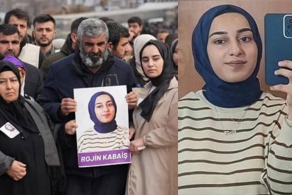 Adalet Bakanlığı'ndan Rojin Kabaiş açıklaması