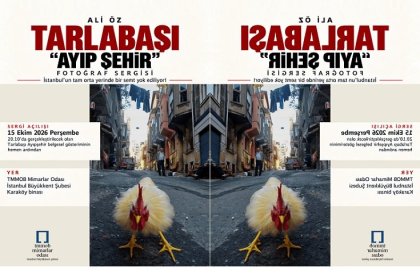 Ali Öz’ün 'Tarlabaşı Ayıp Şehir' belgeselinin gösterimi ve fotoğraf sergisi açılışı 15 Ekim'de Mimarlar Odası İstanbul Büyükkent Şubesi'nde