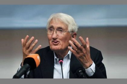 Alman filozof Habermas hayatını kaybetti
