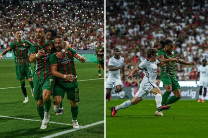 Amed Sportif Faaliyetler, Beşiktaş'ı 3-2 yendi: Amedspor, milli araya liderlik koltuğunda girdi