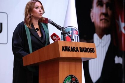 Ankara Barosu Başkanlığına Elçin Özge Şimşek Çağlayan seçildi