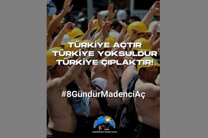 Bağımsız Maden İş, Enerji Bakanlığı ile açlık grevindeki madenciler için görüştü: Mücadelemizi aynı kararlılıkla sürdüreceğiz