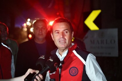 Balıkesir Büyükşehir Belediye Başkanı Ahmet Akın, yangınlar hakkında açıklama yaptı: Çok şükür şu ana kadar herhangi bir can kaybımız yok!