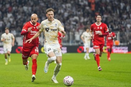 Beşiktaş 2-0 İstanbul Başakşehir