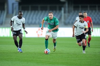 Beşiktaş, UEFA Avrupa Ligi play-off turu maçında Kauno Zalgiris'e 1-0 yenildi: ilk maçın avantajı ile tur atladı