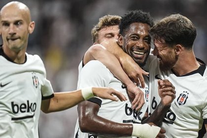 Beşiktaş’tan 3-0’lık Avrupa zaferi