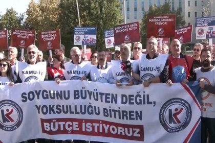 Birleşik Kamu-İş, iktidarın 2027 bütçesi hakkında açıklama yaptı; Açlık sınırında değil insanca yaşamak ve vergide adalet istiyoruz!
