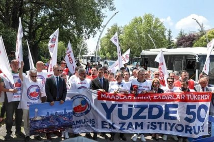Birleşik Kamu-İş Konfederasyonu Genel Başkanı Orhan Yıldırım: Yüzde 50 ek zam talep ediyoruz!