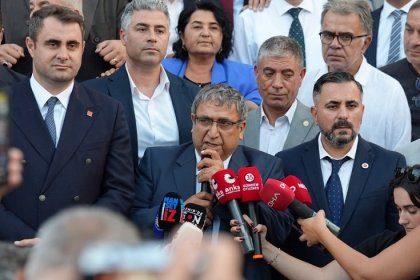Buca Belediye Başkan Vekili CHP'li Meclis Üyesi Hüseyin Benzer seçildi