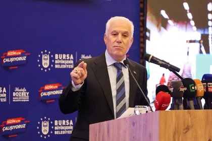 Bursa Büyükşehir Belediye Başkanı Mustafa Bozbey gözaltına alındı