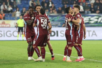 Çaykur Rizespor 3-4 Trabzonspor