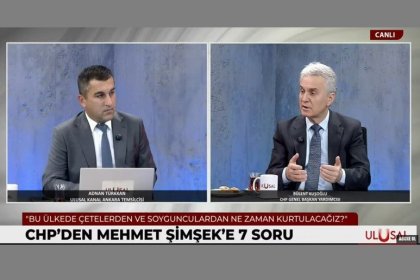 CHP Genel Başkan Yardımcısı Kuşoğlu, fon olayına 'devlet krizi' dedi! 'Sorumlular hâlâ görevde'