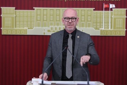CHP Grup Başkanvekili Serkan Sarı: Bu Bütçe Halkın Değil, Soygun Düzeninin Bütçesi; gider 27 trilyon 276 milyar lira, gelir 23 trilyon 408 milyar lira!