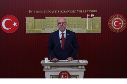 CHP Grup Başkanvekili Serkan Sarı'dan Fon skandalı açıklaması; Bu işin sonuna kadar gitmenize gerek yok, bu işi başından durdurmanız gerekiyordu!