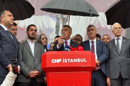 CHP İstanbul İl Başkanı Mehmet Ali Yüksel göreve başladı; CHP, işiniz bittiği zaman kaldırıp atacağınız, satacağınız, terk edeceğiniz bir parti değildir!