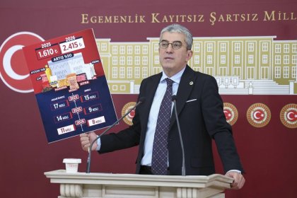 CHP TBMM Gurup Başkanvekili Gökhan Günaydın: Türkiye Gıda Enflasyonunda OECD Şampiyonu