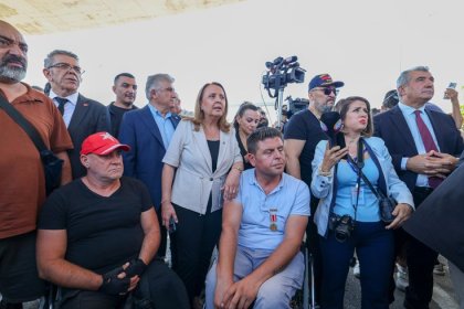 CHP’den gazilere destek