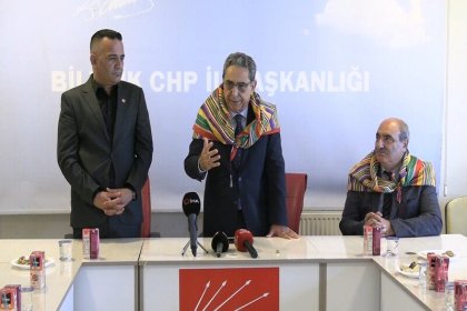 CHP'li Ali Rıza Erbay: CHP devlete yön veren, istikamet çizen bir partidir
