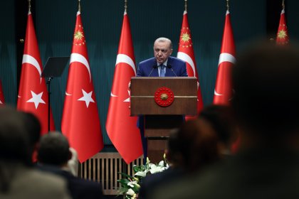 Cumhurbaşkanı Erdoğan: imalat sanayi işletmelerine açık 100 milyar lira büyüklüğünde uygun koşullu bir finansman paketini devreye alıyoruz!