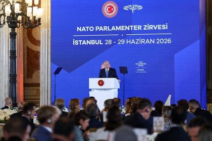 Cumhurbaşkanı Erdoğan, İstanbul'daki NATO Parlamenter Zirvesi'nde konuştu