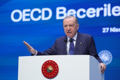 Cumhurbaşkanı Erdoğan, OECD Beceriler Zirvesi'nde konuştu