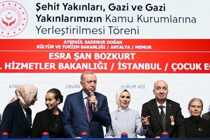 Cumhurbaşkanı Erdoğan: Terörsüz Türkiye sürecini, bir devlet projesi olarak yürütüyoruz
